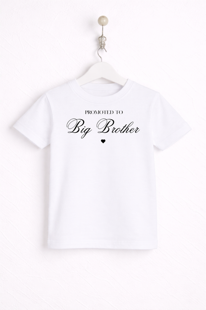 Promoted to Big Brother T Shirt