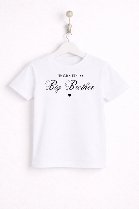 Promoted to Big Brother T Shirt