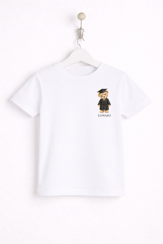 Personalised Nursery Graduation T shirt