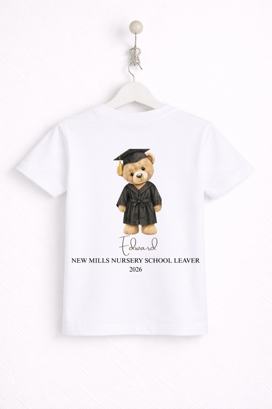 Personalised Nursery Graduation T shirt