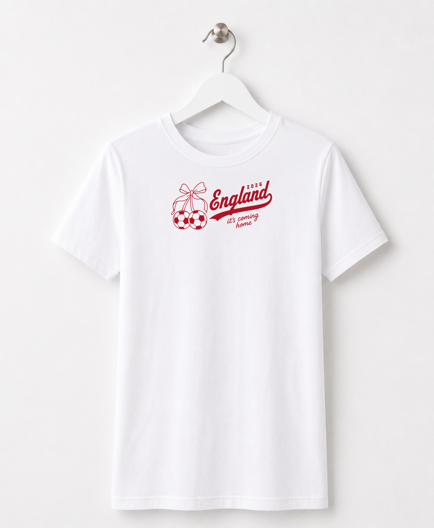 World Cup Oversized Tee Shirt -White