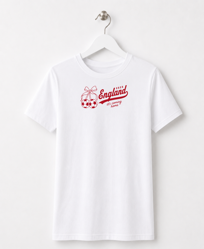 World Cup Oversized Tee Shirt -White